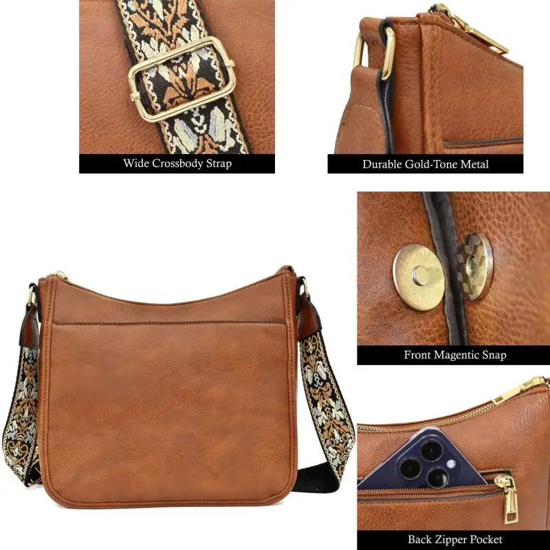Classic Crossbody Bag | Amara