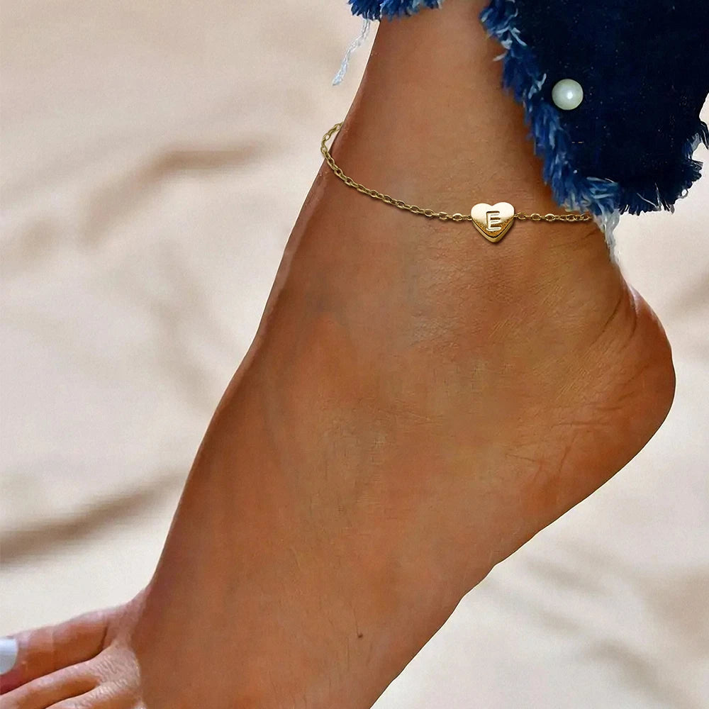 Women Multi-Gem Anklet | Eulalia