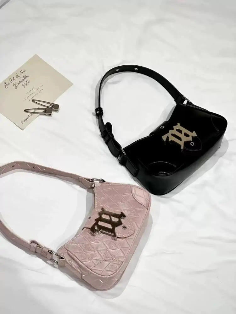 Women Elegant Quilted Handbag | Mirella
