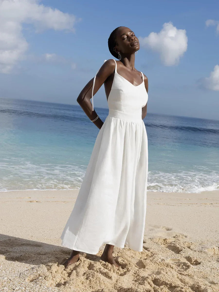 Women Elegant Luxurious Sundress | Dora