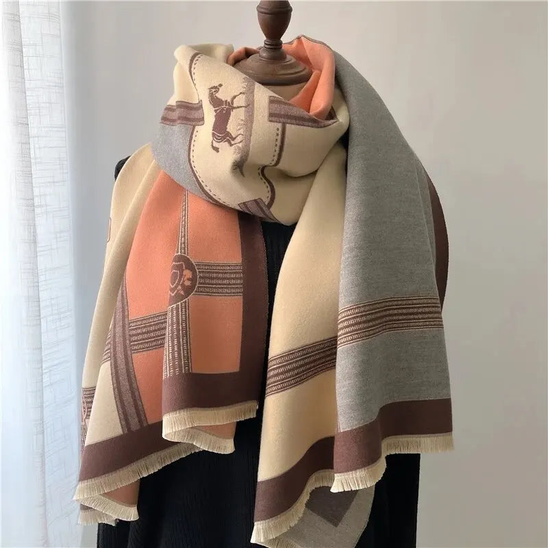 Sonia - Classic Scarf for Women - Cozy & Fashionable