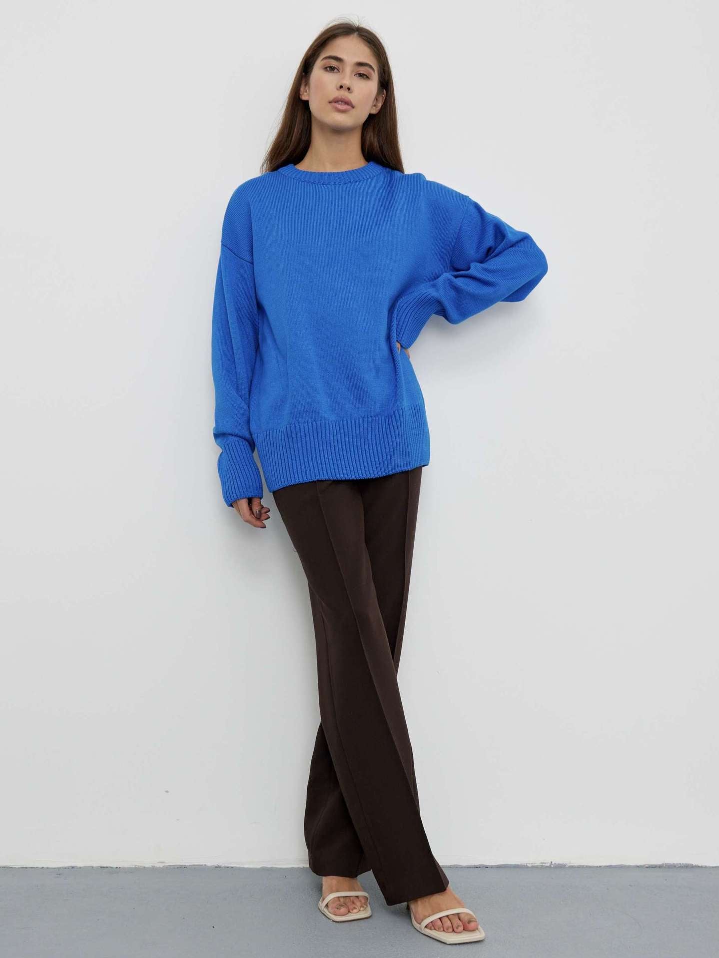 Women Minimalist Knit Sweater | Hanelle