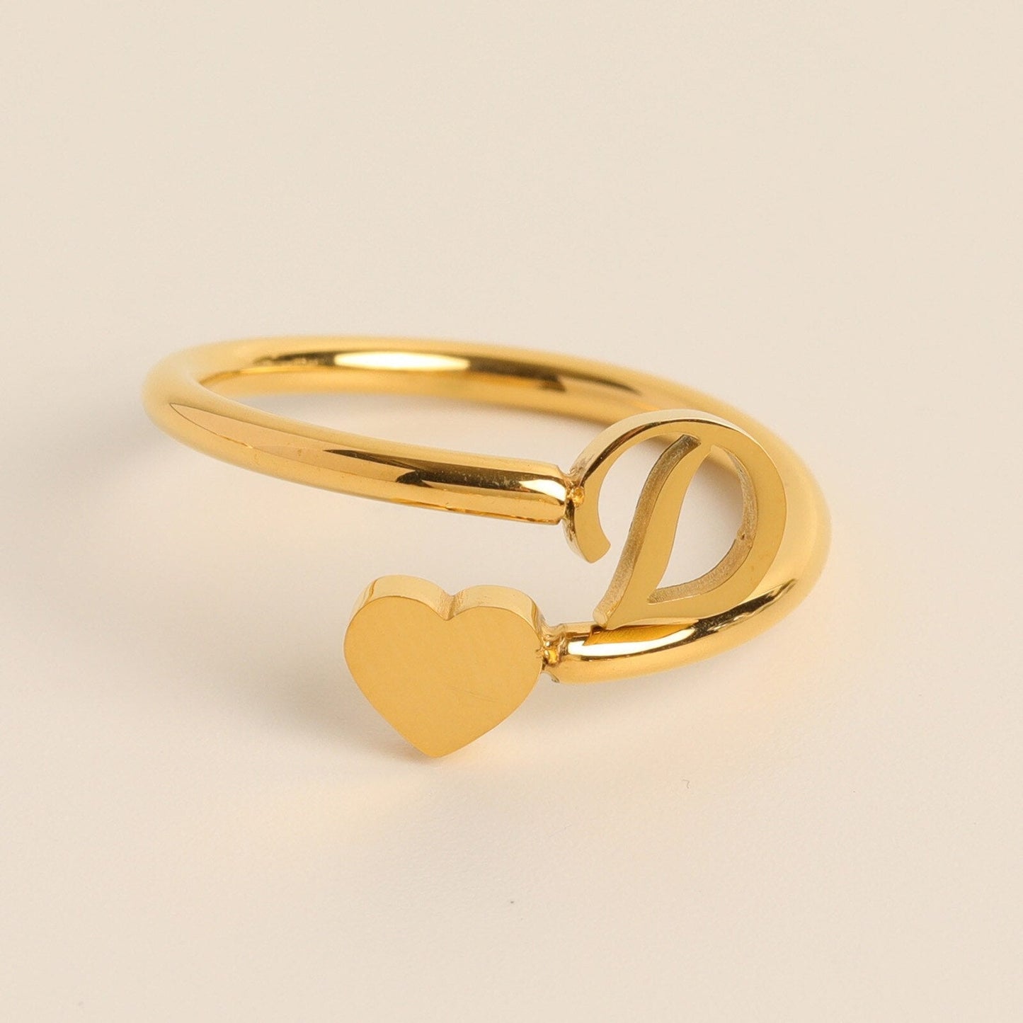 Women Heart Ring Silver | Heartfelt Charm-4