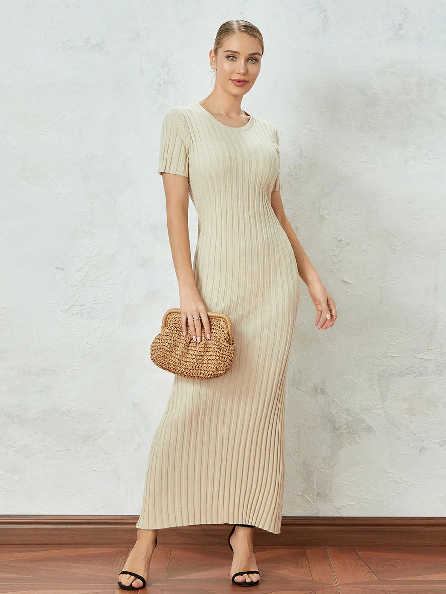 Women Pleated Maxi Dress | Maya