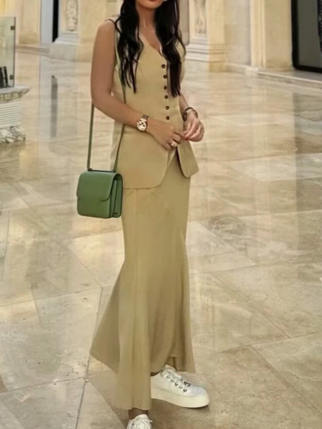 Women Elegant Two-Piece Set | Camila