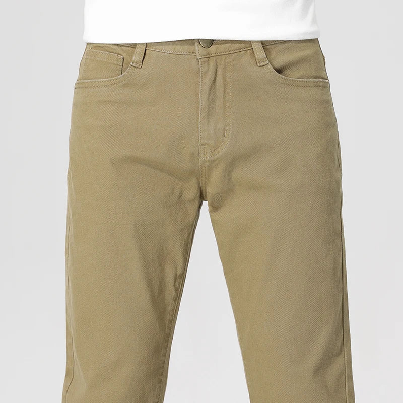 Casual Stretch Chinos for Men | Luca