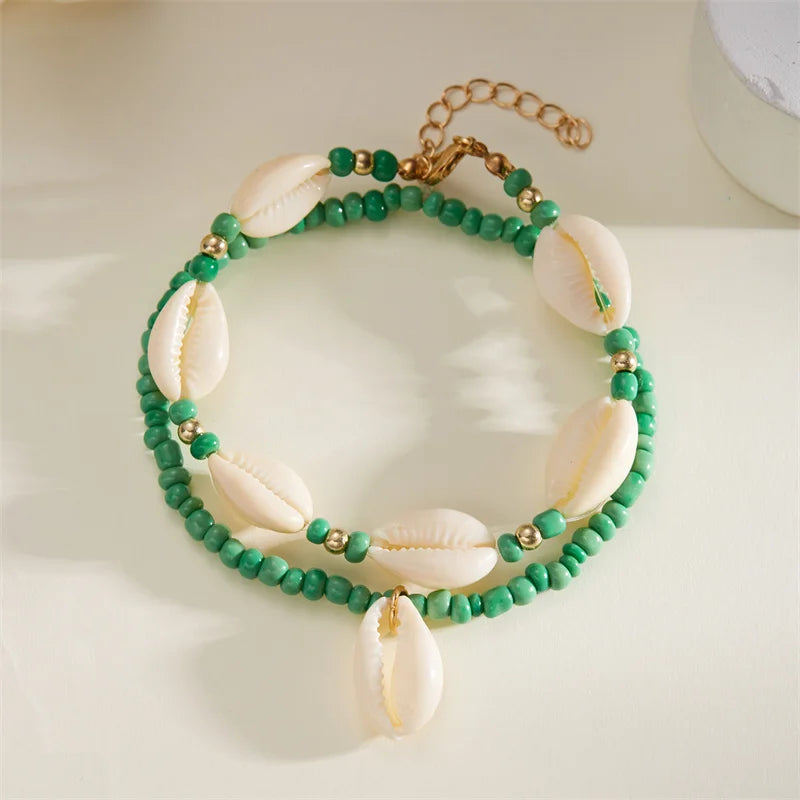 Women Triple-Chain Anklet | Callista