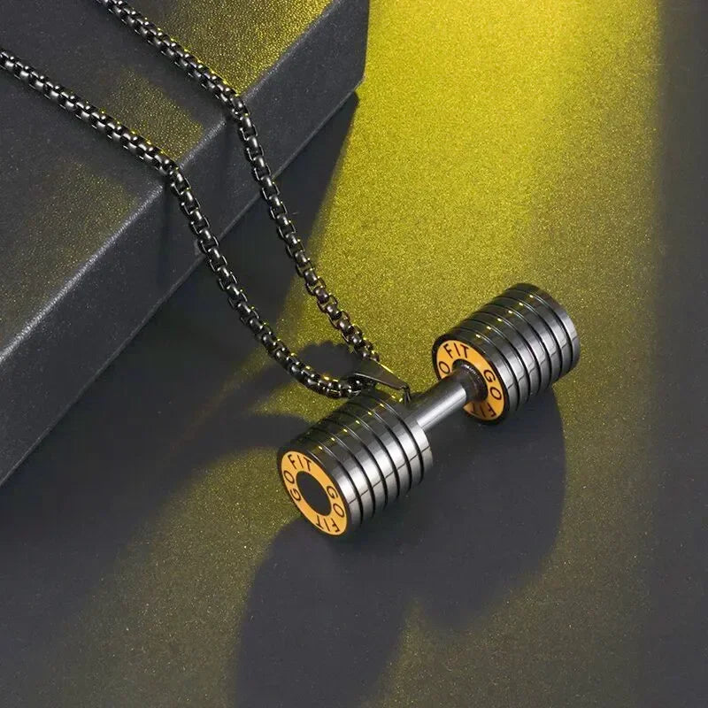 Variant image for Men's Necklace Black Boxing Gloves Pendant Metal Alloy | Urban Style-30