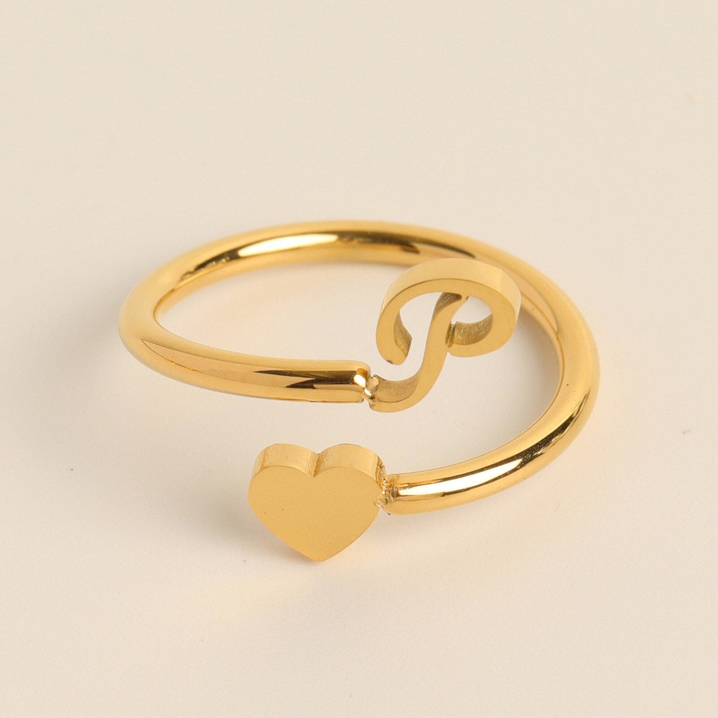 Variant image for Women Heart Ring Silver | Heartfelt Charm-15