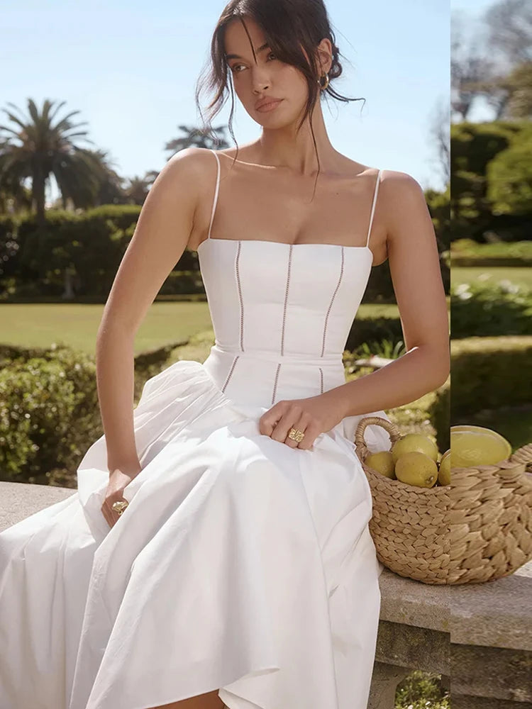 Women Corset Maxi Dress | Lottie