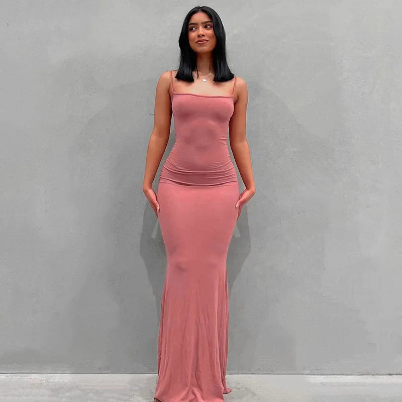 Women Maxi Dress Slim | Santorini