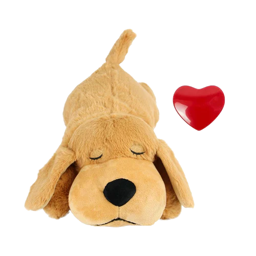 Dog Toy Comfort Plush with Heartbeat Simulation | Cuddle Buddy-6