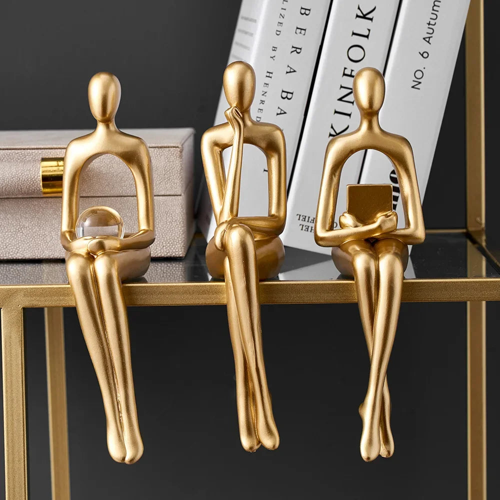 Home Decorative Sculpture Premium Resin Nordic Style | Elegance 3