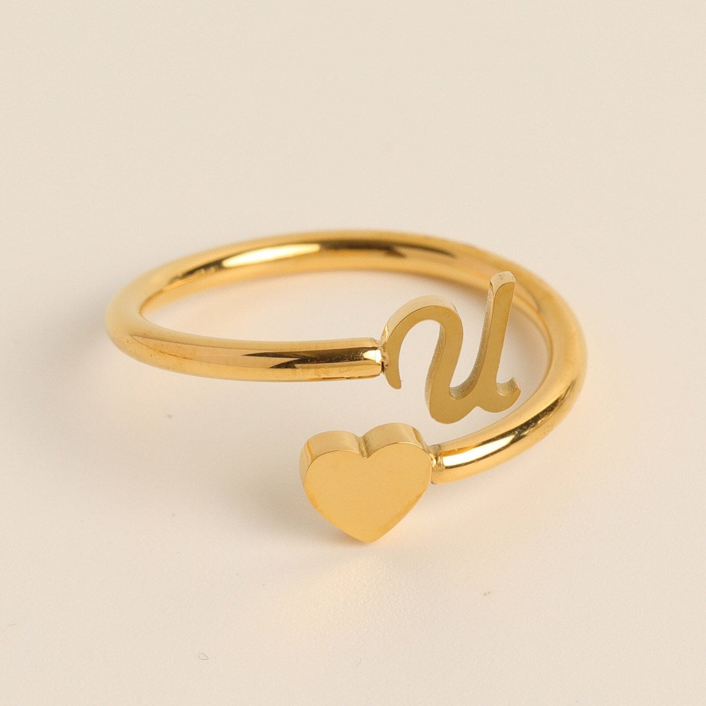 Variant image for Women Heart Ring Silver | Heartfelt Charm-20