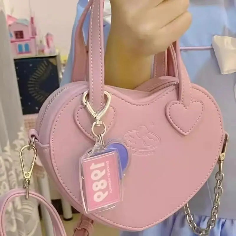 Women Trendy Heart Mini Bag | Solana