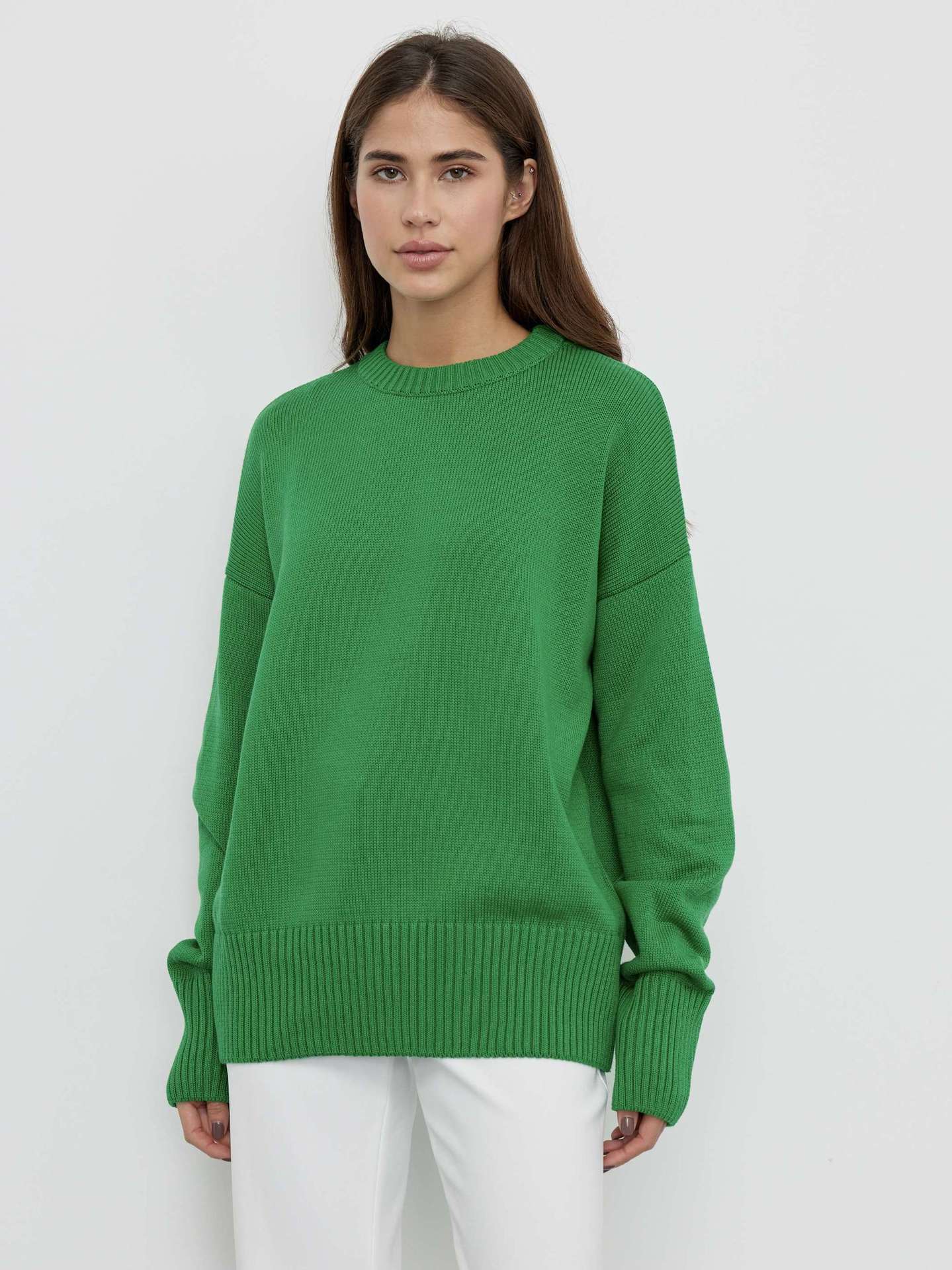 Women Minimalist Knit Sweater | Hanelle