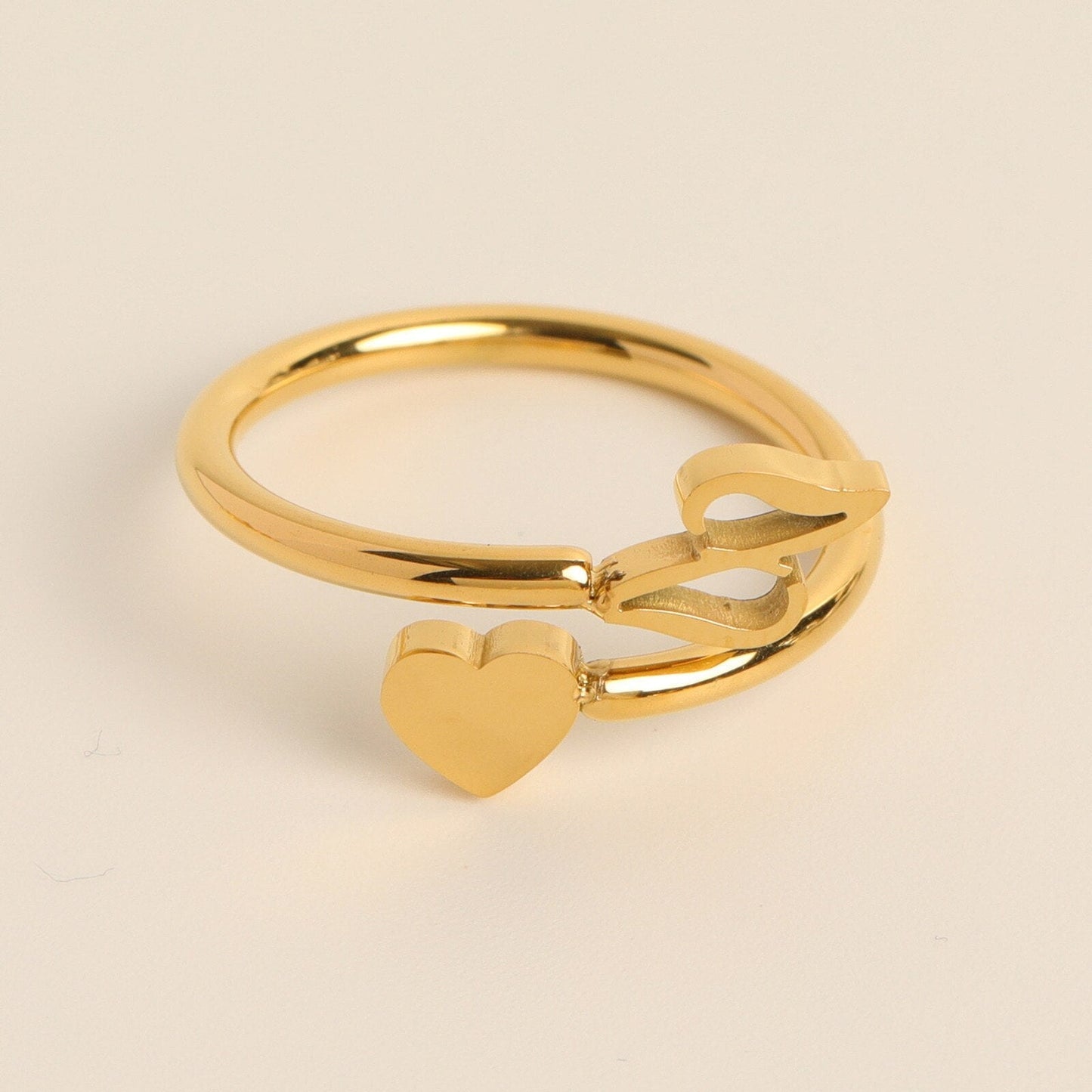 Variant image for Women Heart Ring Silver | Heartfelt Charm-25