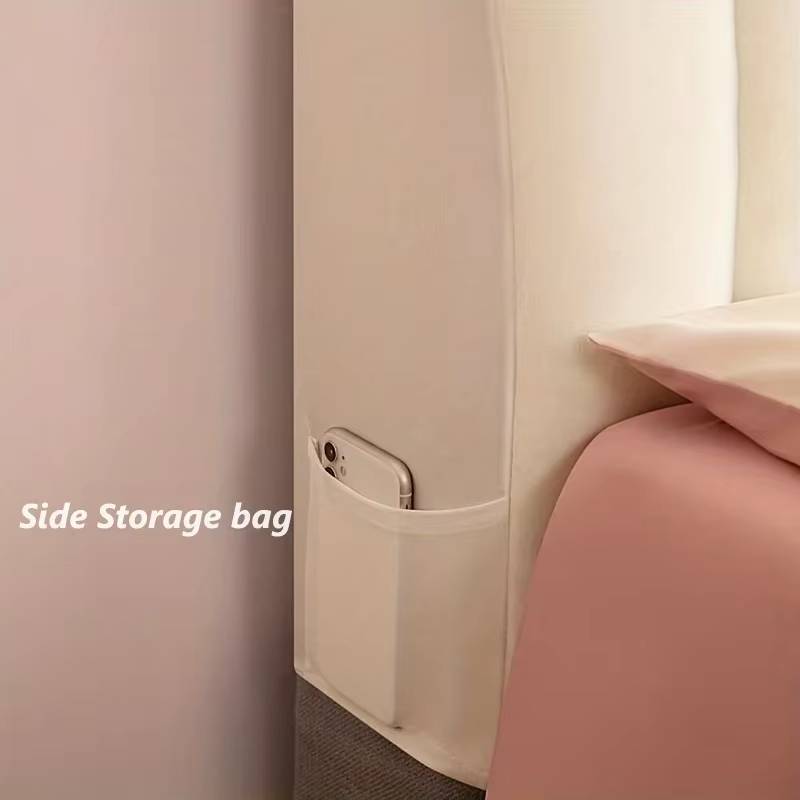 Headboard Cover Soft Luxe Polyester | Elegant Upgrade 5