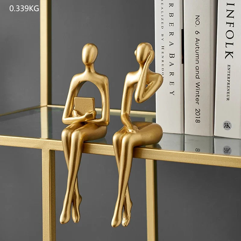 Variant image for Home Decorative Sculpture Premium Resin Nordic Style | Elegance-5