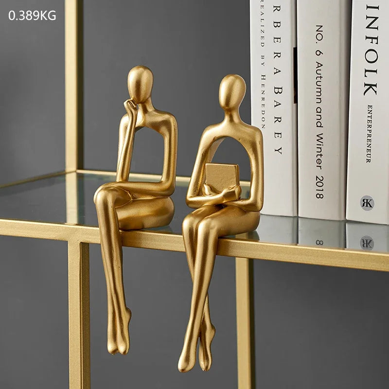Variant image for Home Decorative Sculpture Premium Resin Nordic Style | Elegance-10