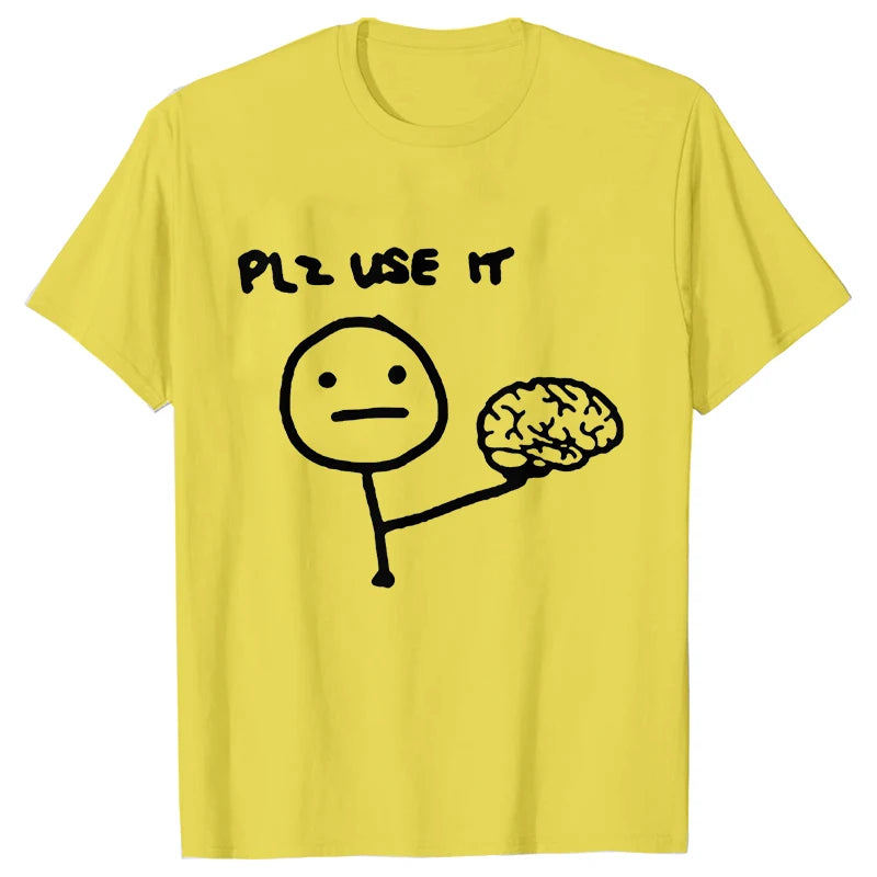 Variant image for Men's Graphic T-Shirt Black Cotton | Sarcastic Humor-25