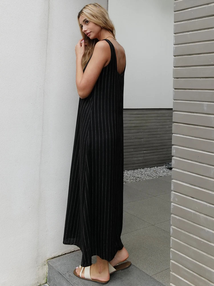 Women Square Neck Maxi Dress | Luella