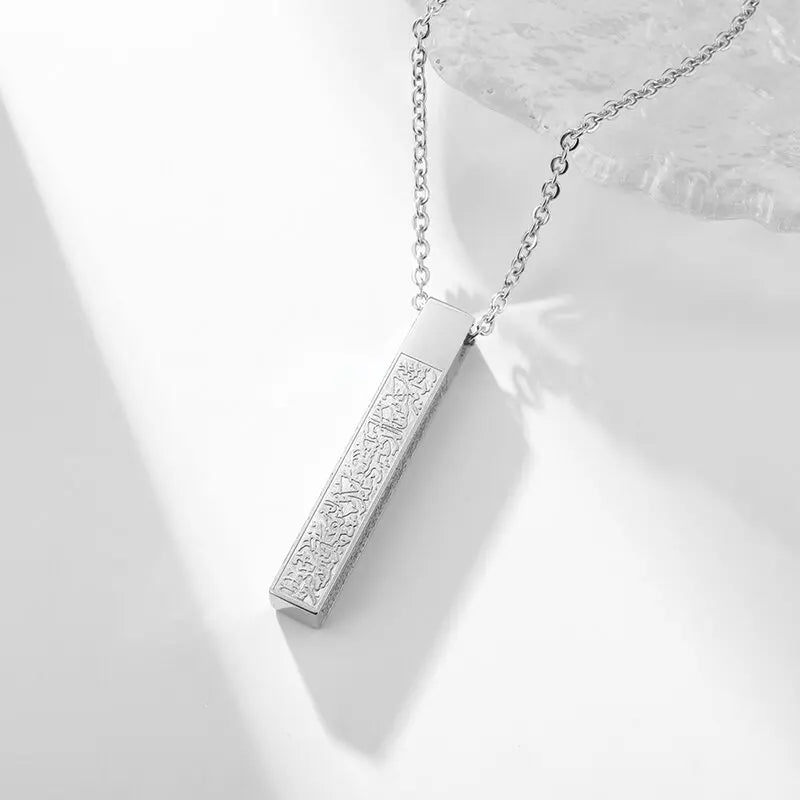 Variant image for Men's Necklace Stainless Steel Pendant | Zulfiqar-27