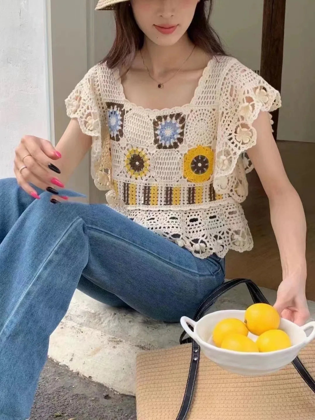 Women Crochet Top | Tatiana