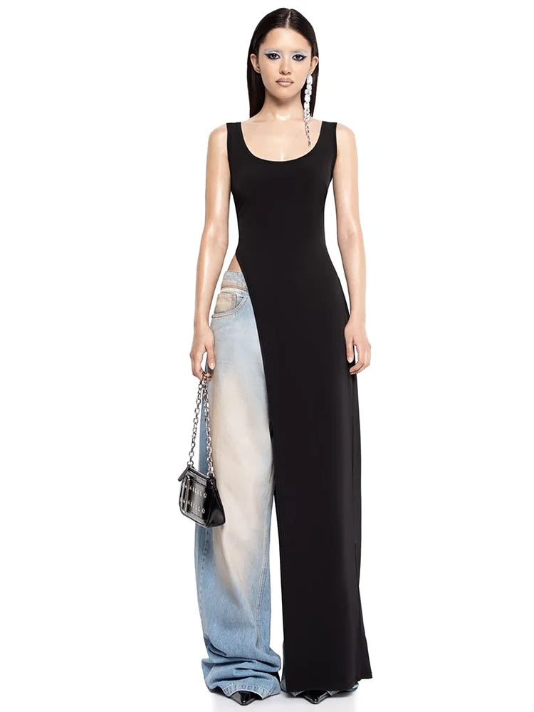 Women Sleeveless Long Tunic | Monroe