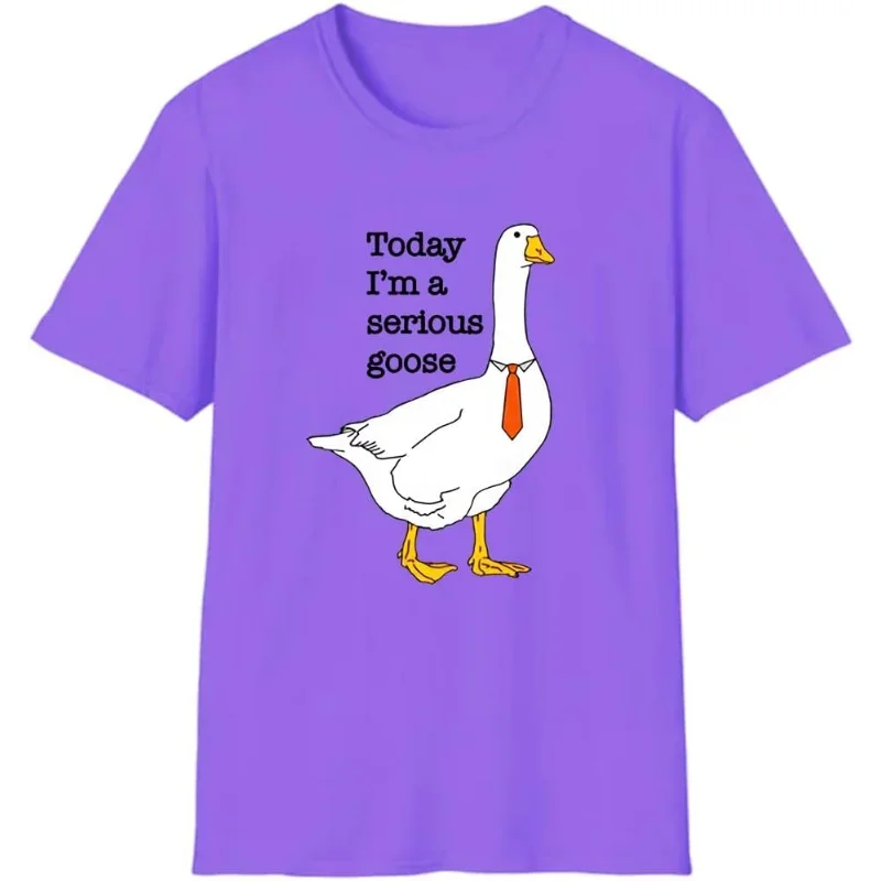 Variant image for Men's T-Shirt White Cotton | Goose Humor-18