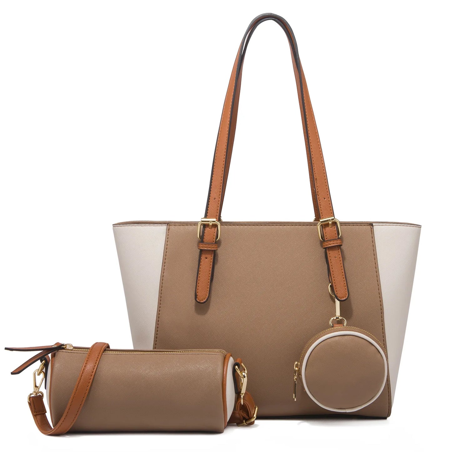 Women Multi-Piece Tote Bag Set | Amelia