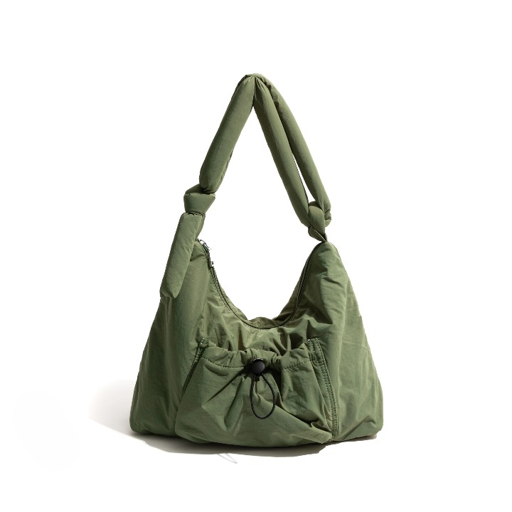 Women Nylon Puffy Shoulder Bag | Bianca