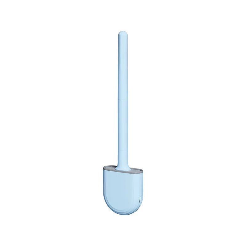 Variant image for Silicone Toilet Brush Set with Holder for Bathroom | Home Essentials-4
