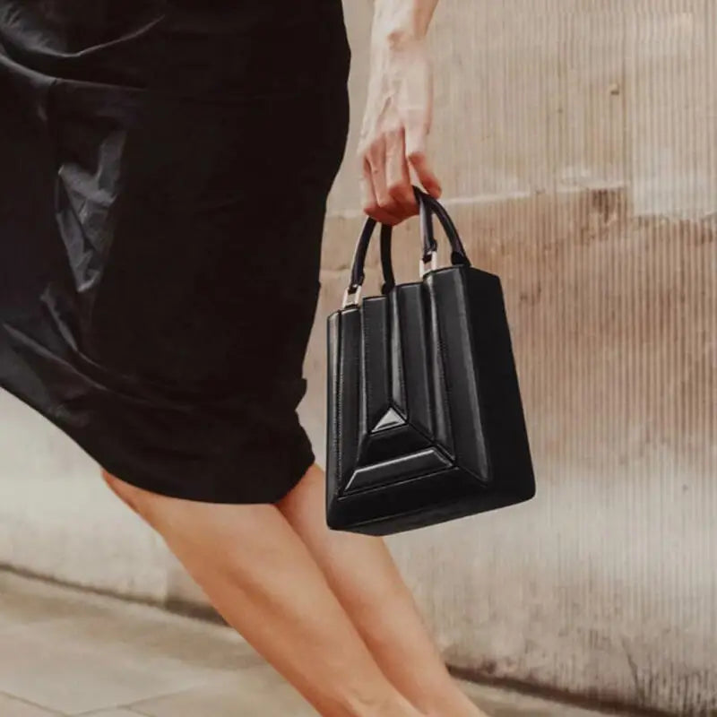 Women Colorful Geometric Handbag | Eloise