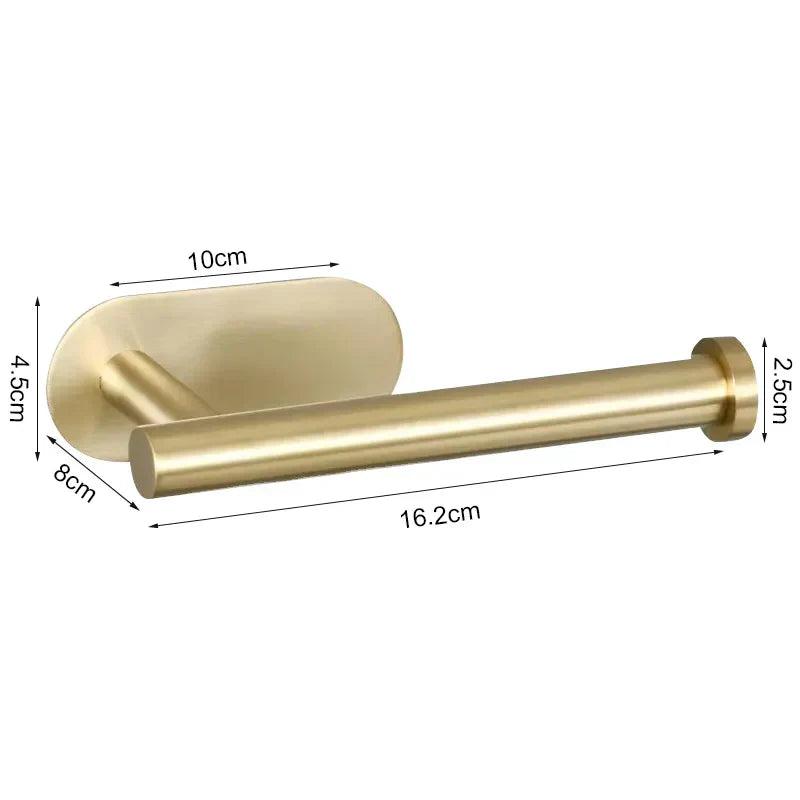 Variant image for Self-Adhesive Holder Stainless Steel | Elegant Organizer-3