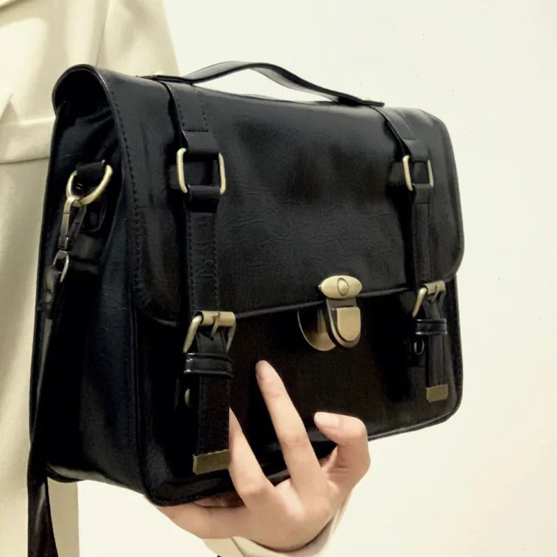 Women Vintage-Inspired Satchel | Emilia