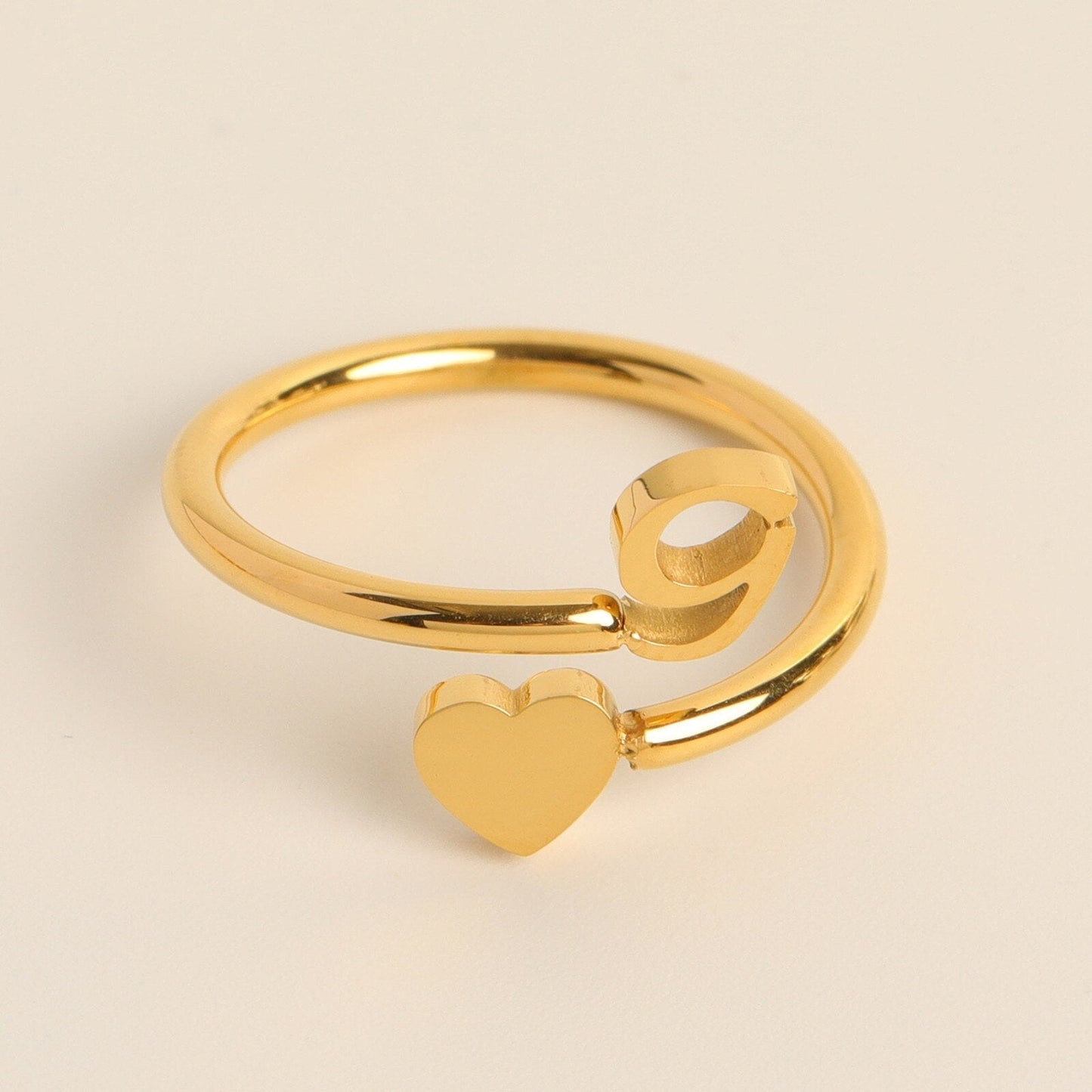 Variant image for Women Heart Ring Silver | Heartfelt Charm-7