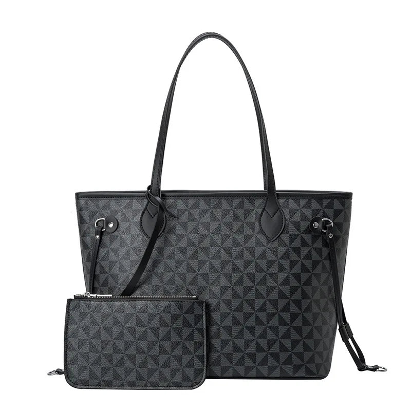 Women Geometric Pattern Tote Bag | Florence