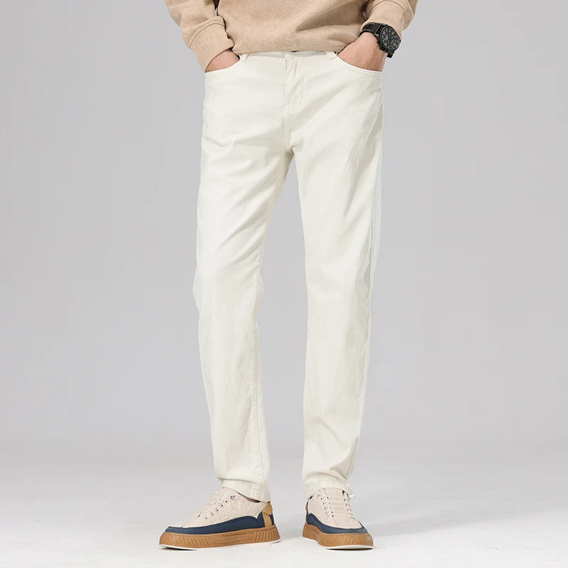 Casual Stretch Chinos for Men | Luca
