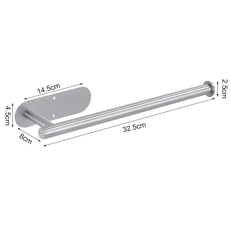 Variant image for Self-Adhesive Holder Stainless Steel | Elegant Organizer-4