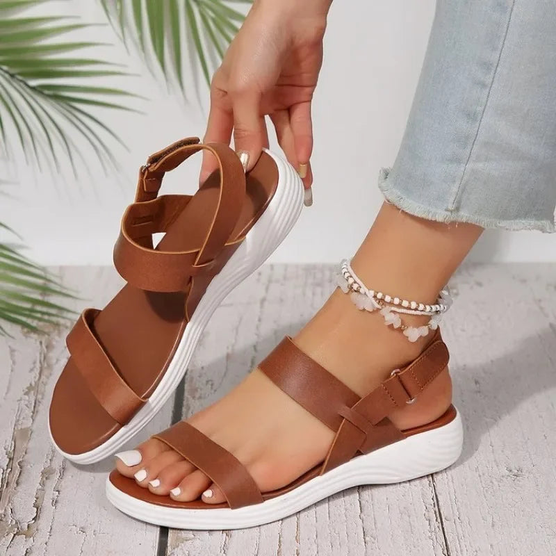 Women Casual Platform Sandals | Theodosia