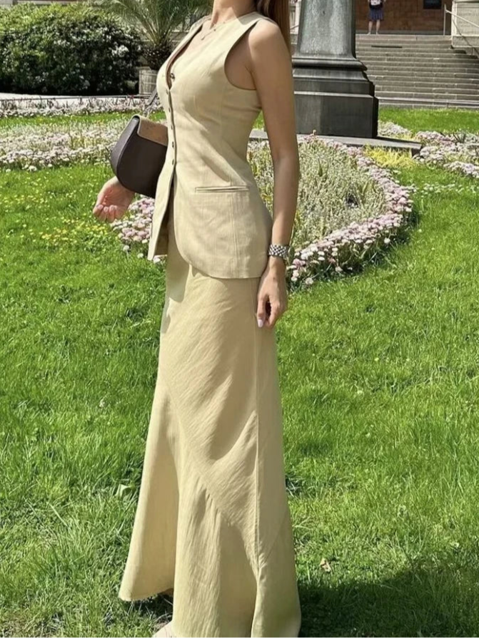 Women Elegant Two-Piece Set | Camila