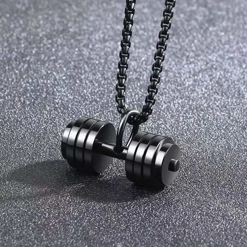Variant image for Men's Necklace Black Boxing Gloves Pendant Metal Alloy | Urban Style-29
