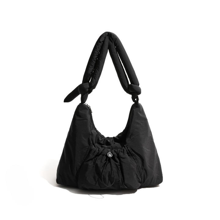 Women Nylon Puffy Shoulder Bag | Bianca