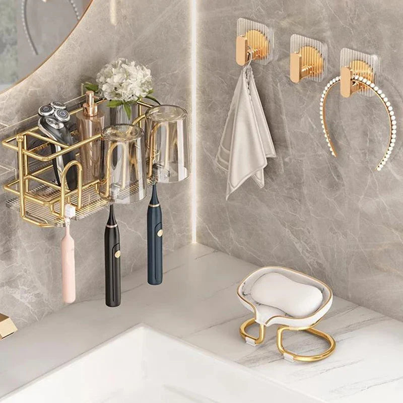 Home Wall Hooks Clear Acrylic | Elegant Organizer 4