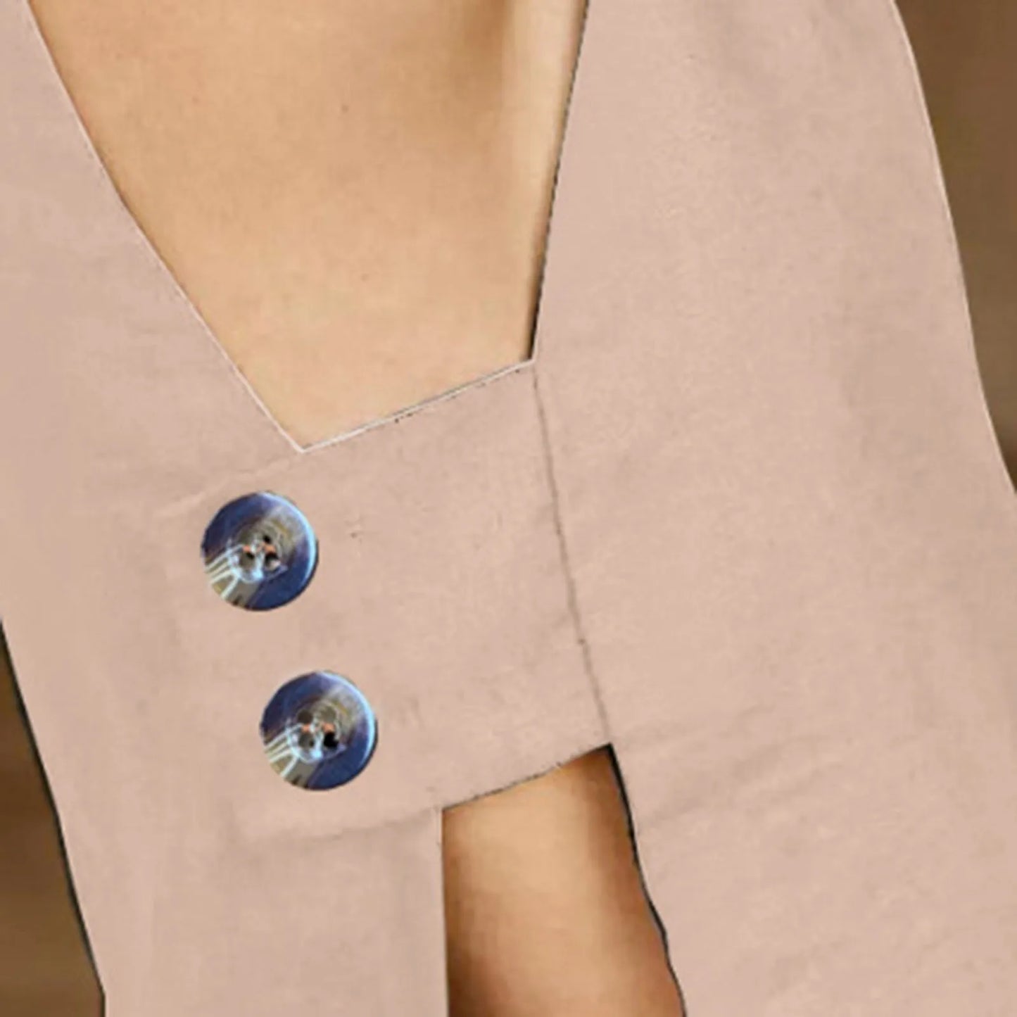 Women Sleeveless Button-Down Set | Xiomara