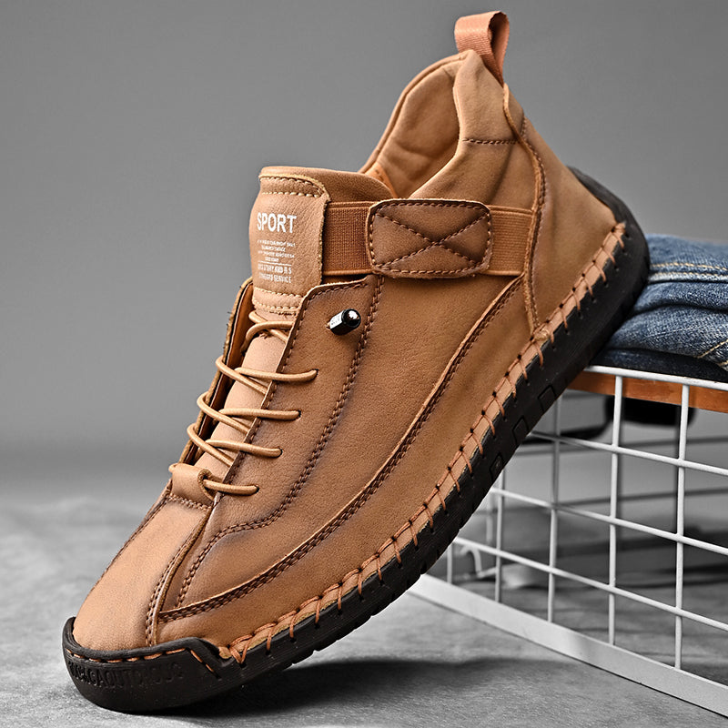 Men's Classic Shoes Black Leather | Jack-2