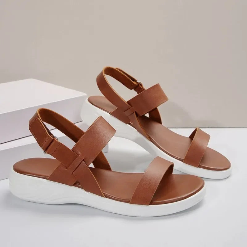 Women Casual Platform Sandals | Theodosia