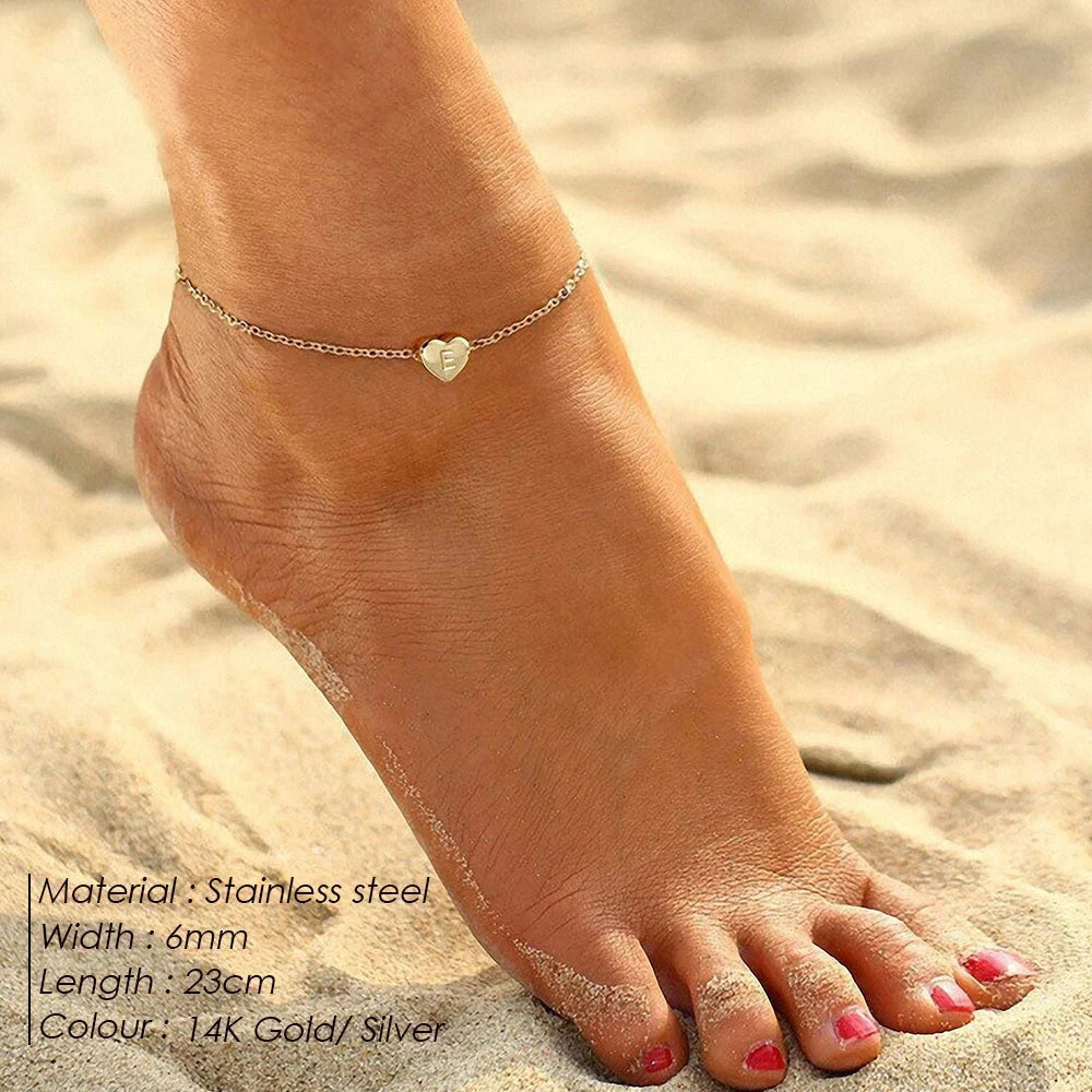 Women Multi-Gem Anklet | Eulalia