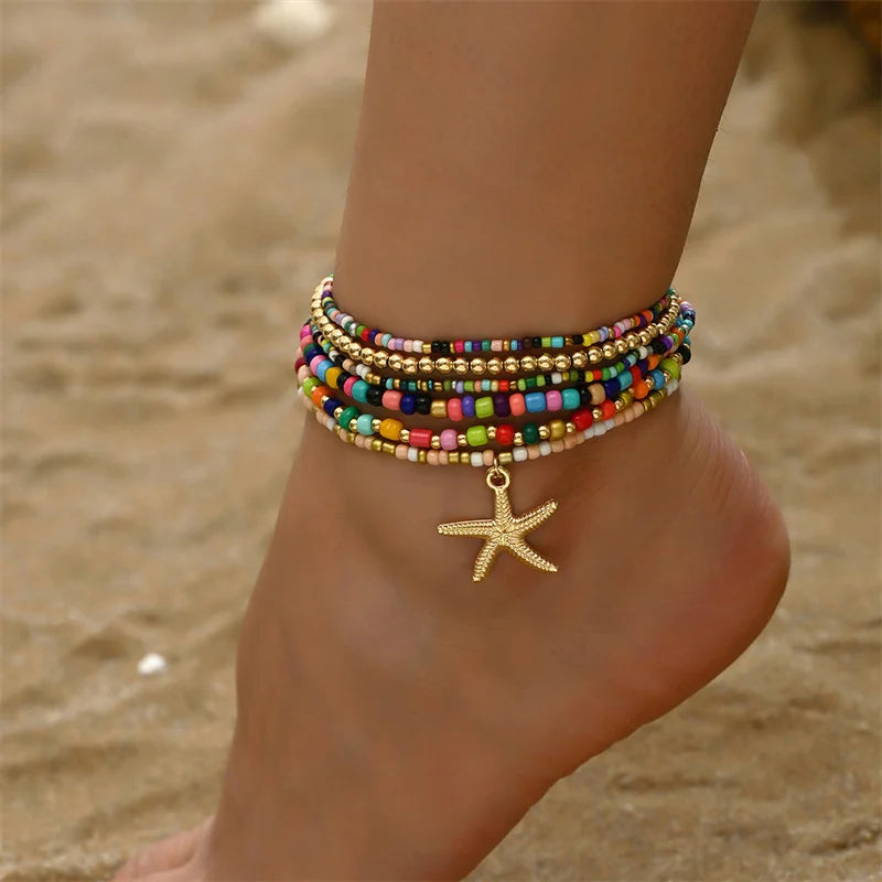 Women Triple-Chain Anklet | Callista